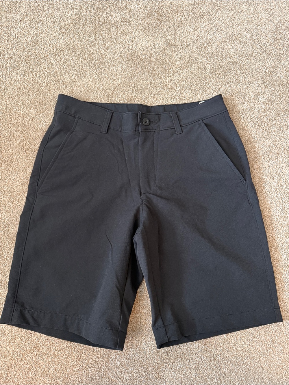 Men’s Underwear Armour Black Shorts, size 30, Great Condition! Golf, Classic